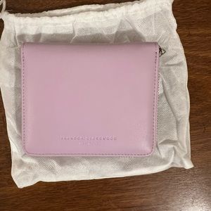 Brandon Blackwood Tristan Wallet - Baby Purple